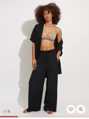 Left on Friday Day Trip Pants - Black Medium
